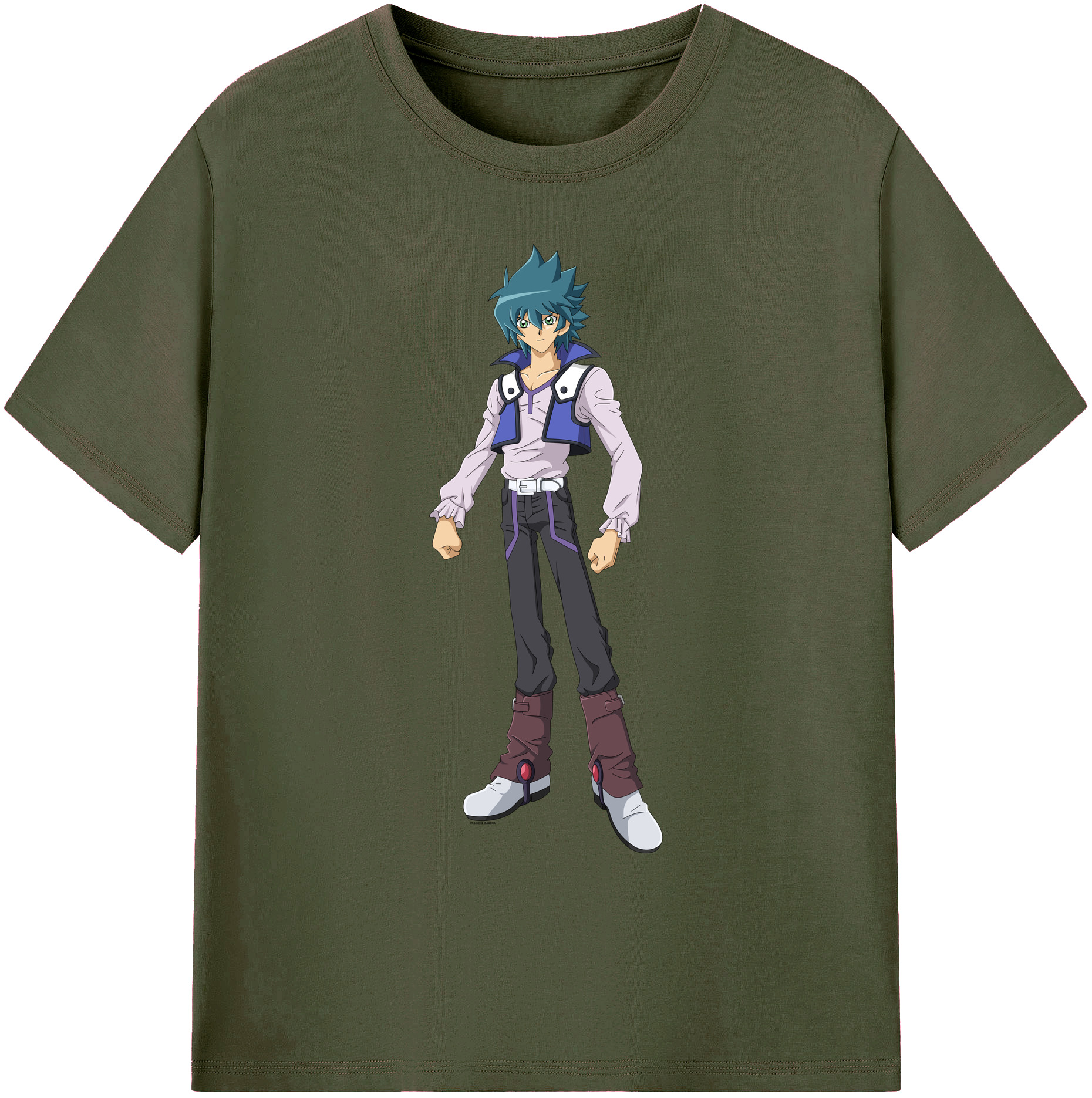 （画像用） 遊☆戯☆王 Yu-Gi-Oh! 綿100％ メンズ半袖Tシャツ｜肌触りやわらか＆通気性